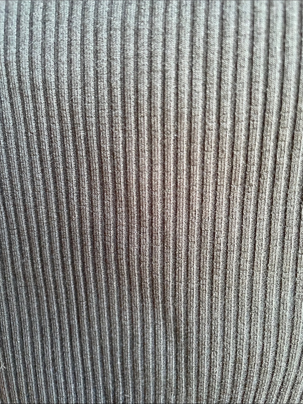 H&M Black Ribbed Long-Sleeve Square Neck Top - Picture 4 of 8